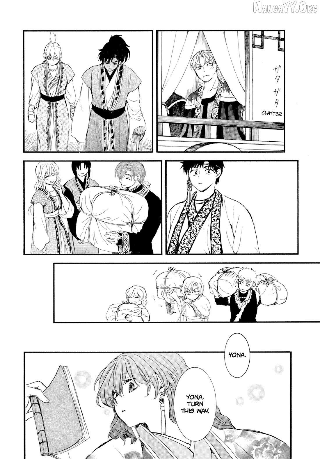 Akatsuki No Yona Chapter 276.1 image 30